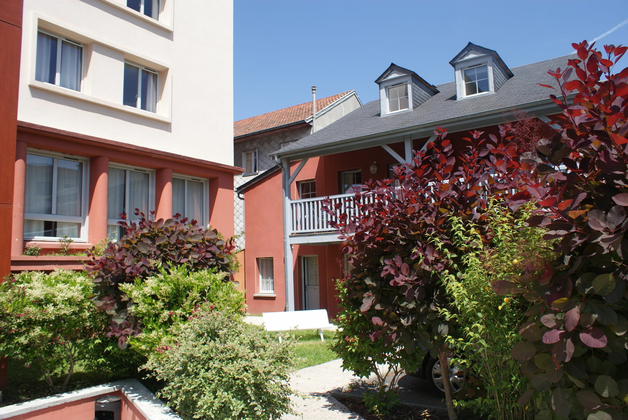 Zenitude Hôtel-Résidences Les Jardins de Lourdes Esterno foto